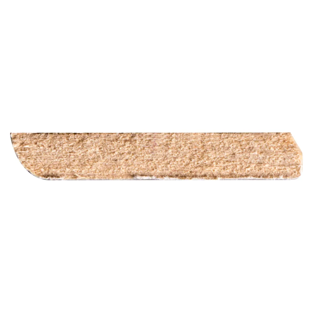 Plakplint Cosy Natural 611 - Natuur Eiken - MDF - Folie - 240cm - 4x26mm Unbranded