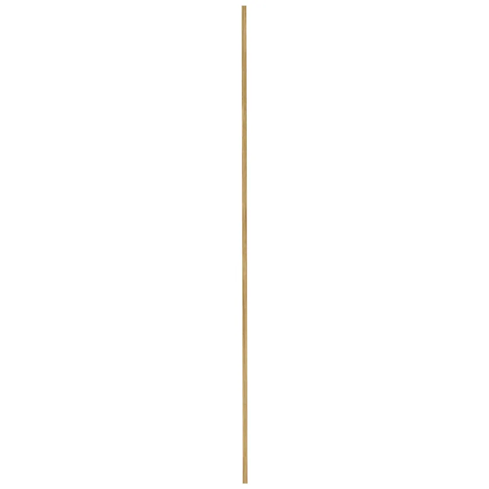 Plakplint Cosy Natural 611 - Natuur Eiken - MDF - Folie - 240cm - 4x26mm Unbranded