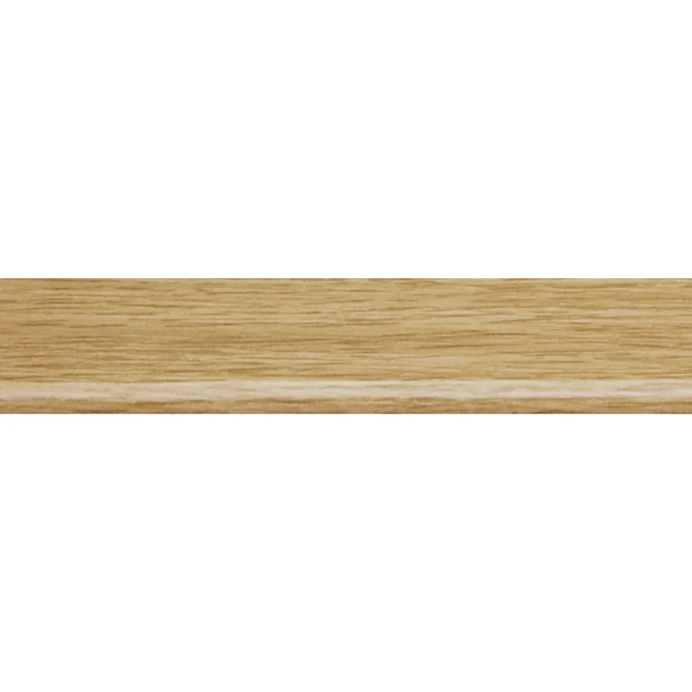 Plakplint Cosy Natural 611 - Natuur Eiken - MDF - Folie - 240cm - 4x26mm Unbranded