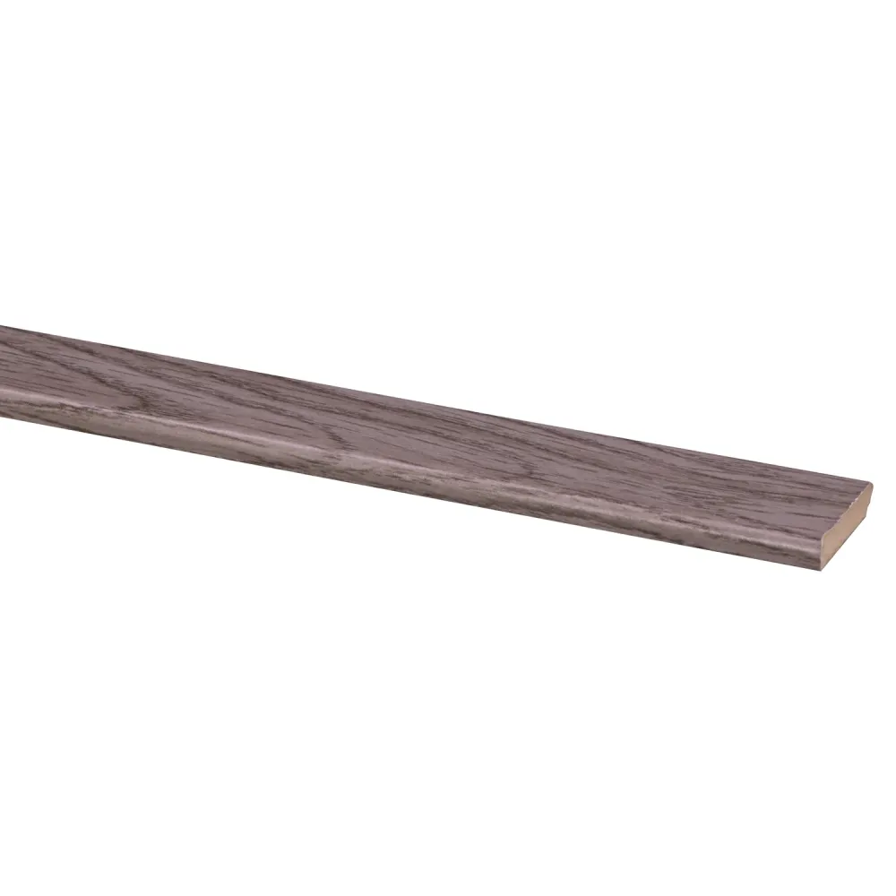 Plakplint Trend Oak Titan - MDF - Folie - 240cm - 5x24mm Unbranded