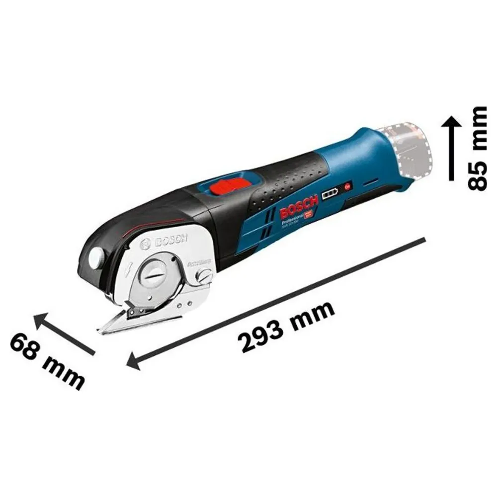 Universele schaar Bosch Professionele GUS 10.8 V-LI PRO 12V