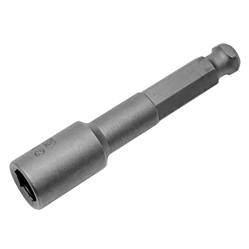 Adaptador magnético para puntas hexagonales de 5/16", hexágono de 5/16" x 2-1/2" Urrea URREA DS