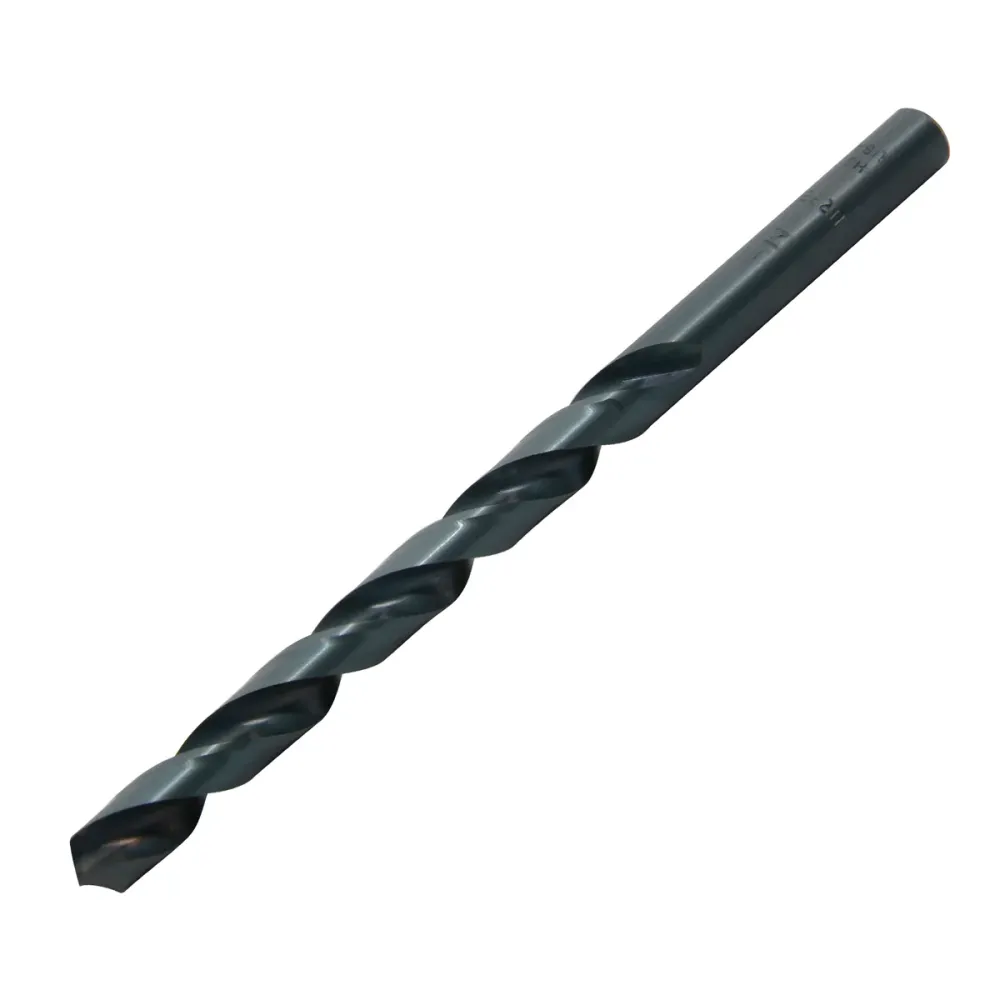 Broca negra de acero de alta velocidad 21/32" zanco recto Urrea URREA DS