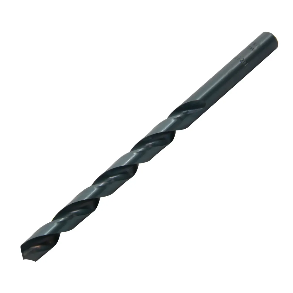 Broca negra de acero de alta velocidad 9/16" zanco recto Urrea URREA DS