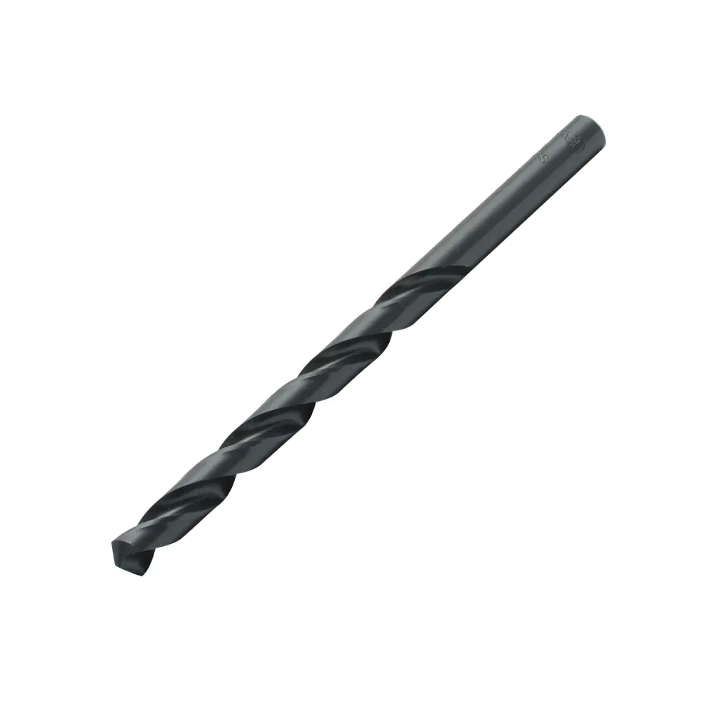 Broca negra de acero de alta velocidad 5/8" zanco recto Urrea URREA DS