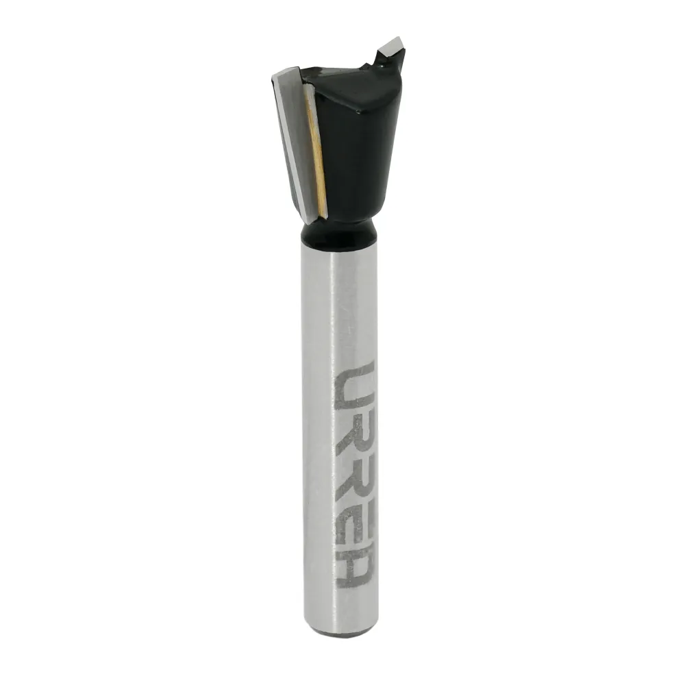 Broca para router de acero con cola de pato 1/4" zanco de 1/4" Urrea URREA DS