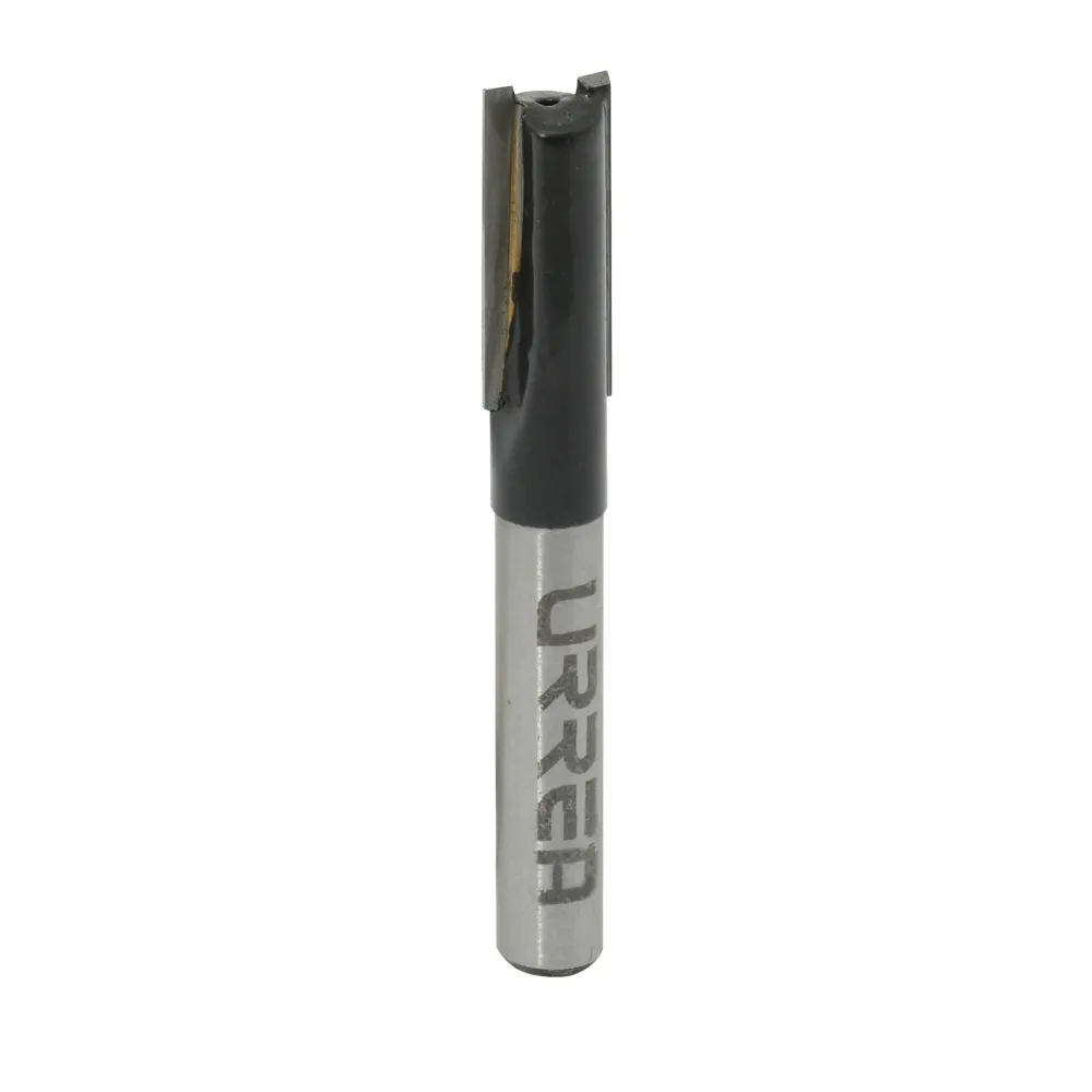 Broca para router de acero recta de 2 filos 5/16" zanco de 1/4" Urrea URREA DS