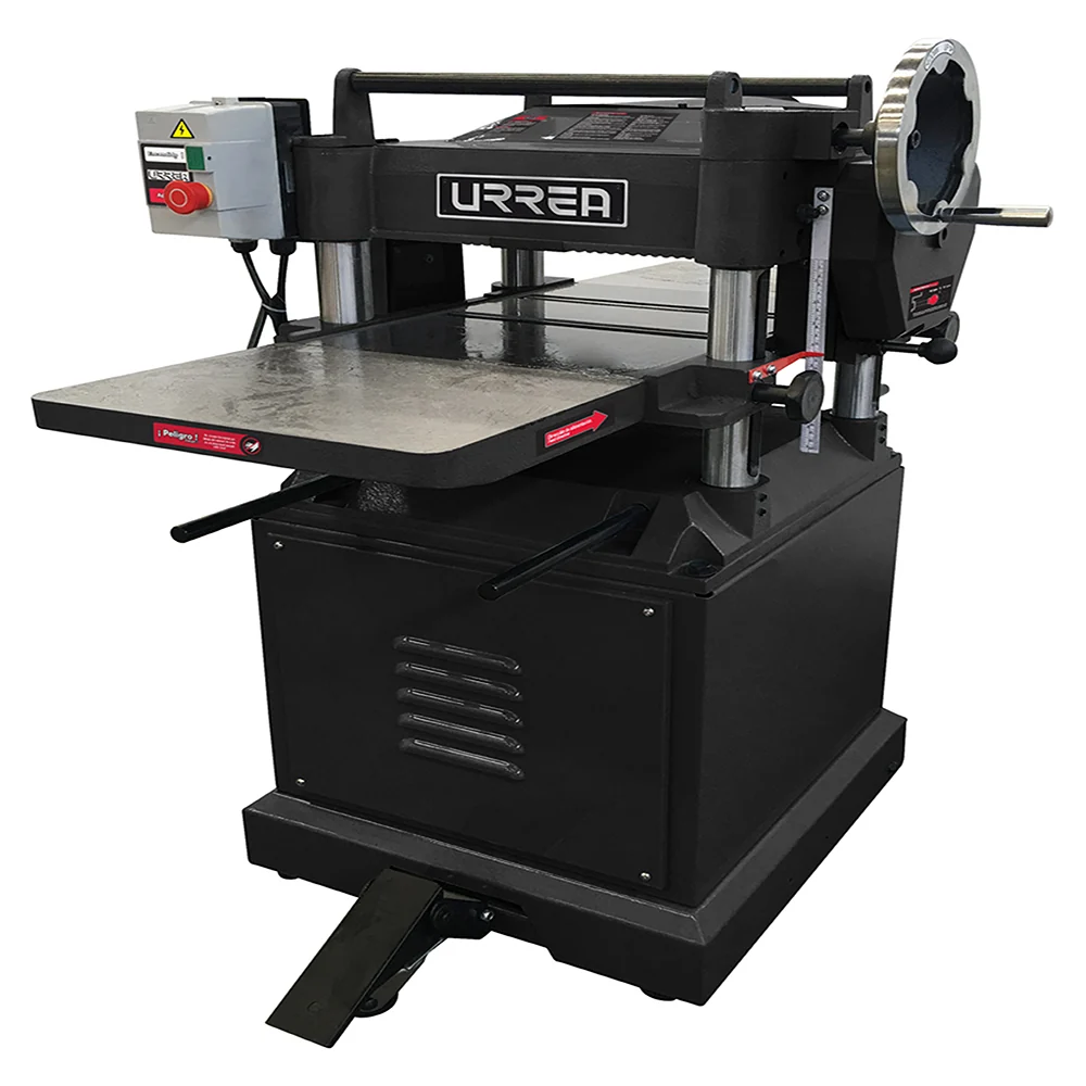 Cepillo estacionario 15" 3 HP 220 V, 5000 RPM 1 fase Urrea URREA DS