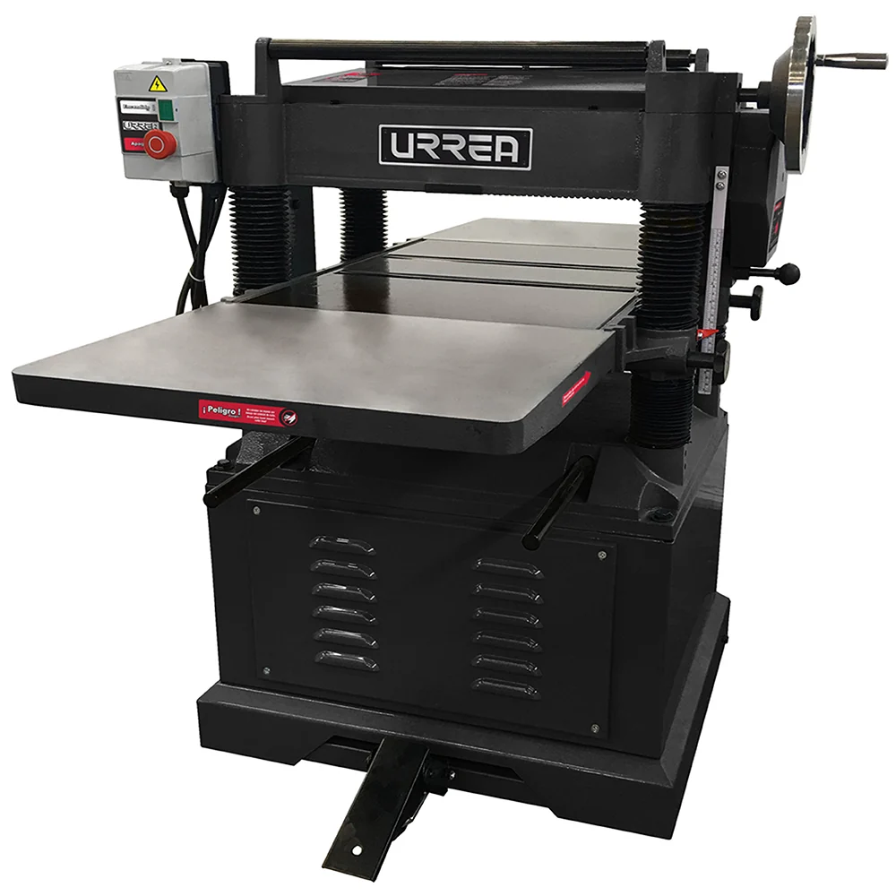 Cepillo estacionario 20" 5 HP 220 V, 5000 RPM Urrea URREA DS
