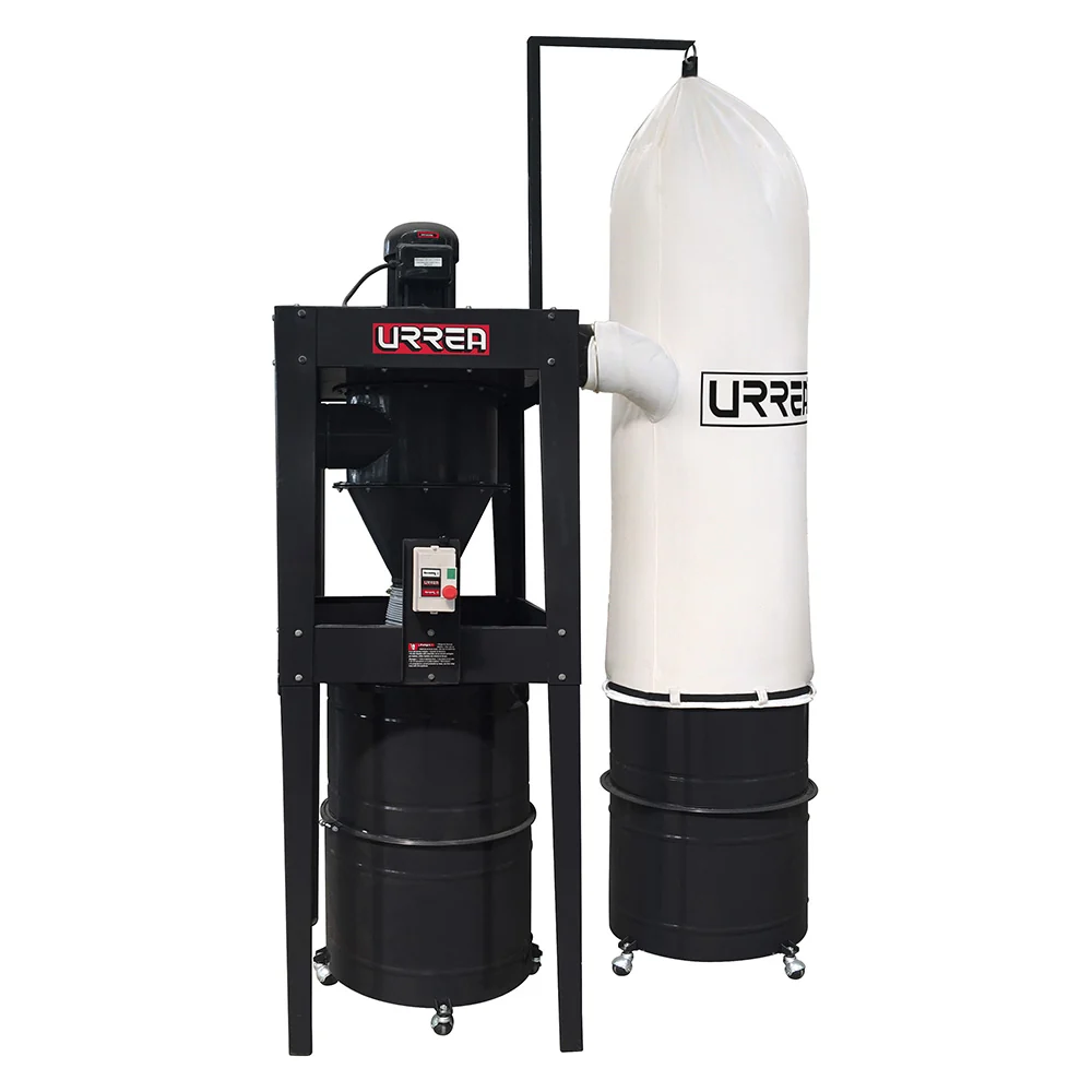 Colector de polvo 7" 5 HP 220 V / 440 V, 3450 RPM 2 fases Urrea URREA DS