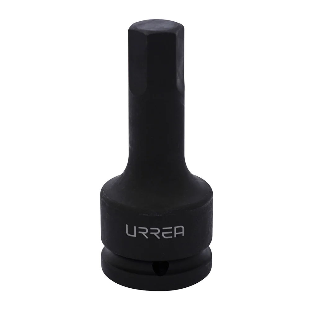 Dado de impacto con punta hexagonal cuadro de 3/4", en pulgadas, 1" Urrea URREA DS