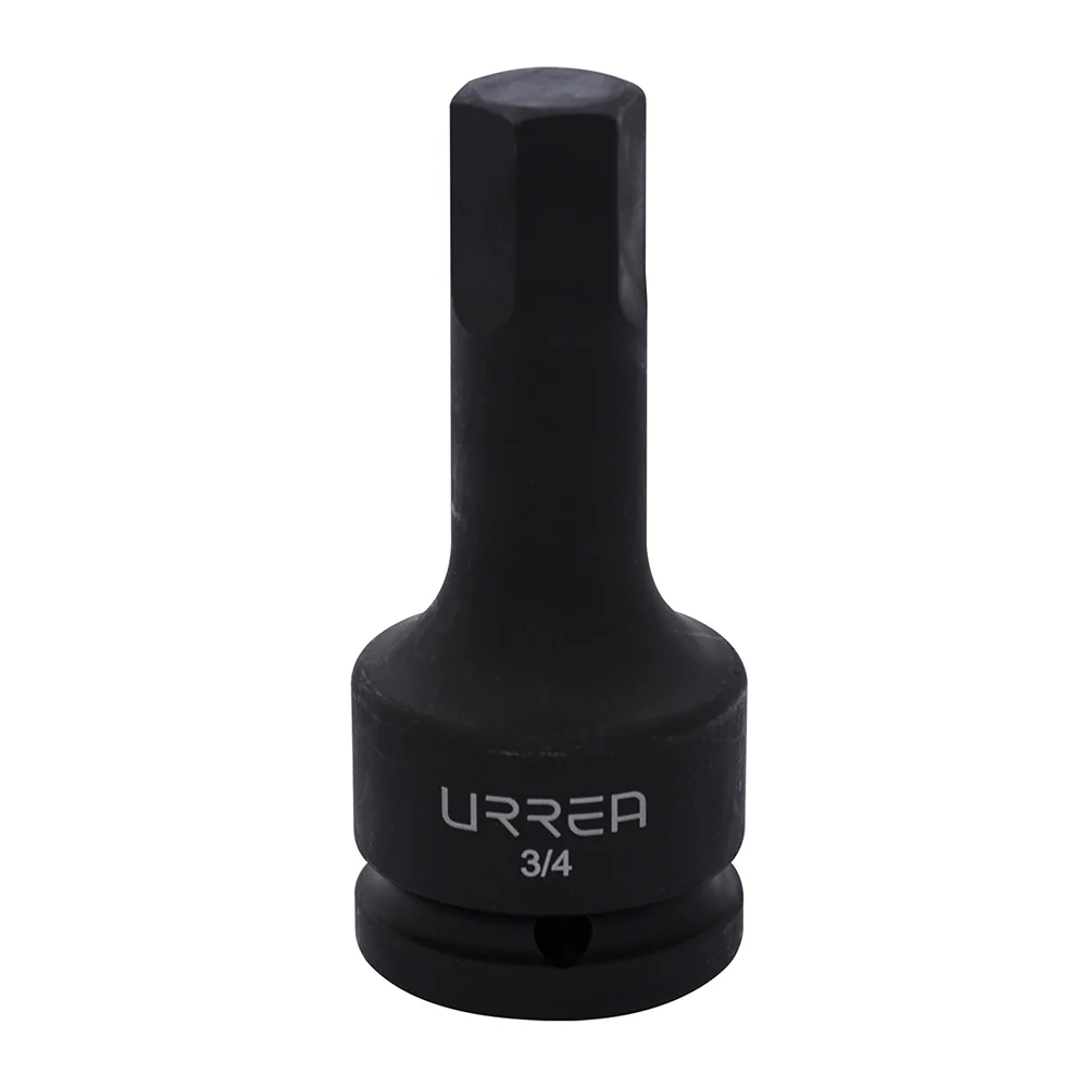 Dado de impacto con punta hexagonal cuadro de 3/4", en pulgadas, 3/4" Urrea URREA DS