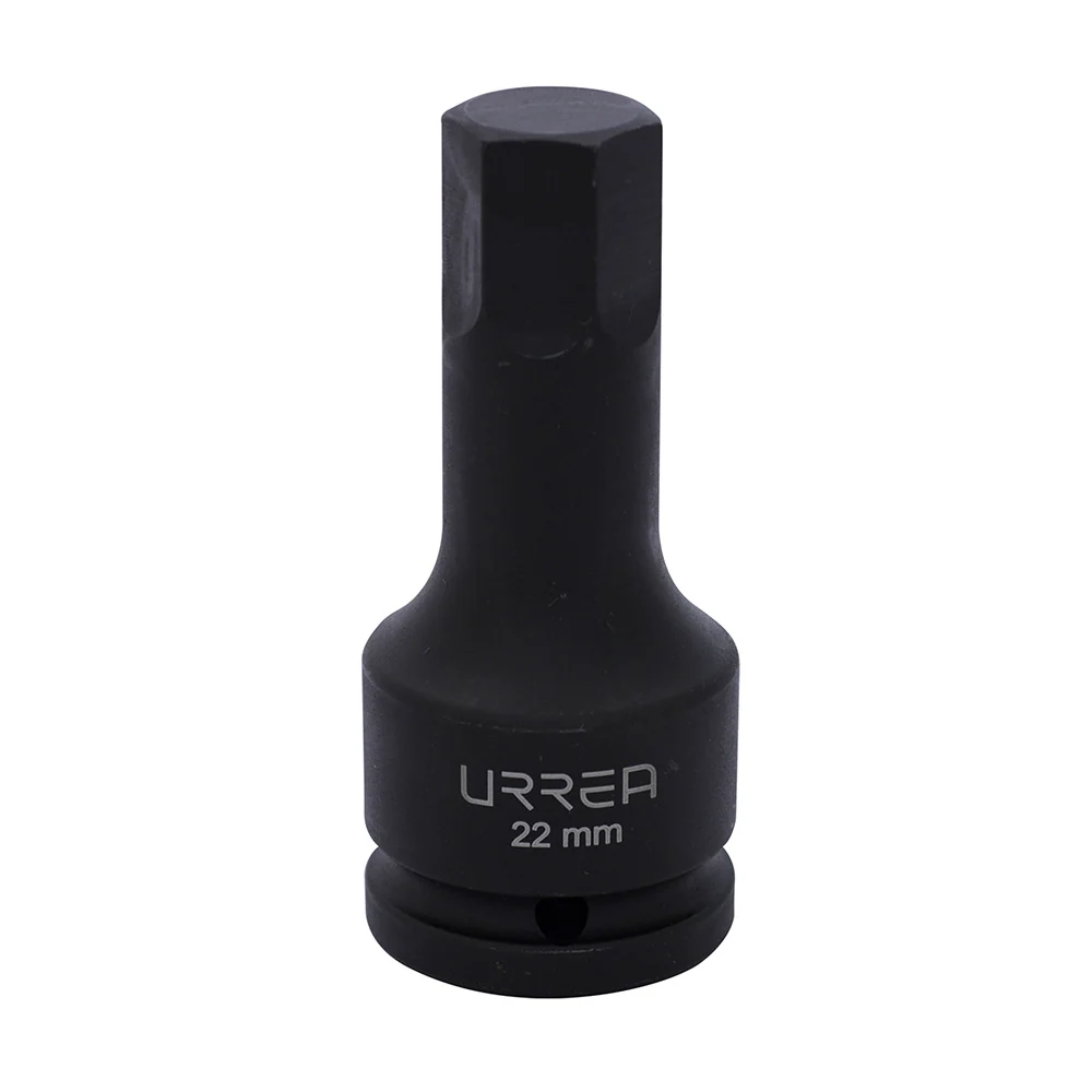 Dado de impacto con punta hexagonal cuadro de 3/4", métrico, 22 mm Urrea URREA DS