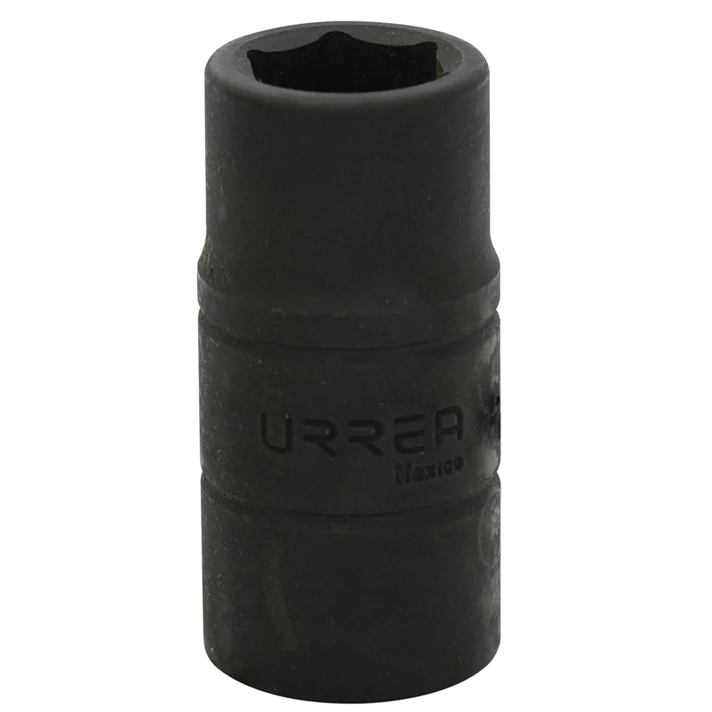Dado de impacto corto doble boca métrico cuadro de 1/2", 19 x 21 mm Urrea URREA DS