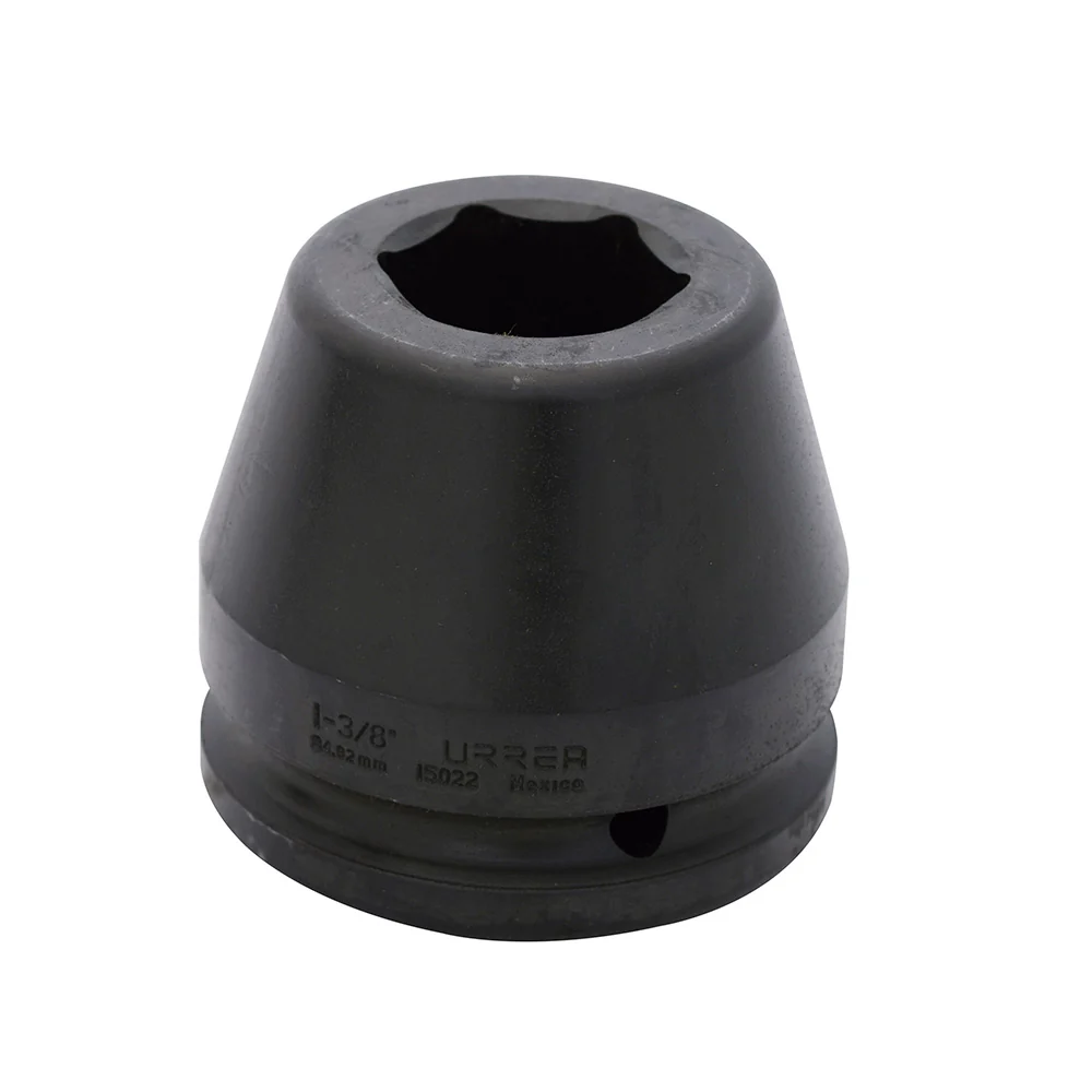 Dado de impacto cuadro de 1-1/2", 6 puntas, en pulgadas, 1-3/8" Urrea URREA DS
