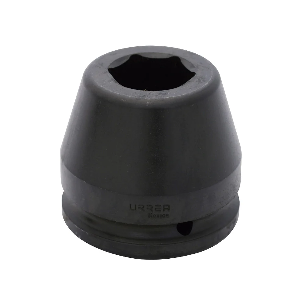 Dado de impacto cuadro de 1-1/2", 6 puntas, en pulgadas, 1-11/16" Urrea URREA DS