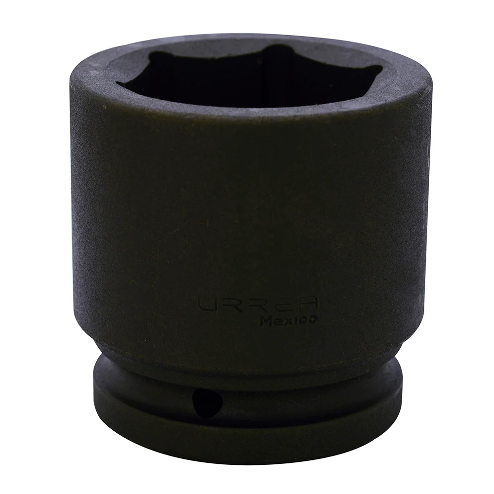 Dado de impacto cuadro de 1-1/2", 6 puntas, en pulgadas, 4-1/4" Urrea URREA DS