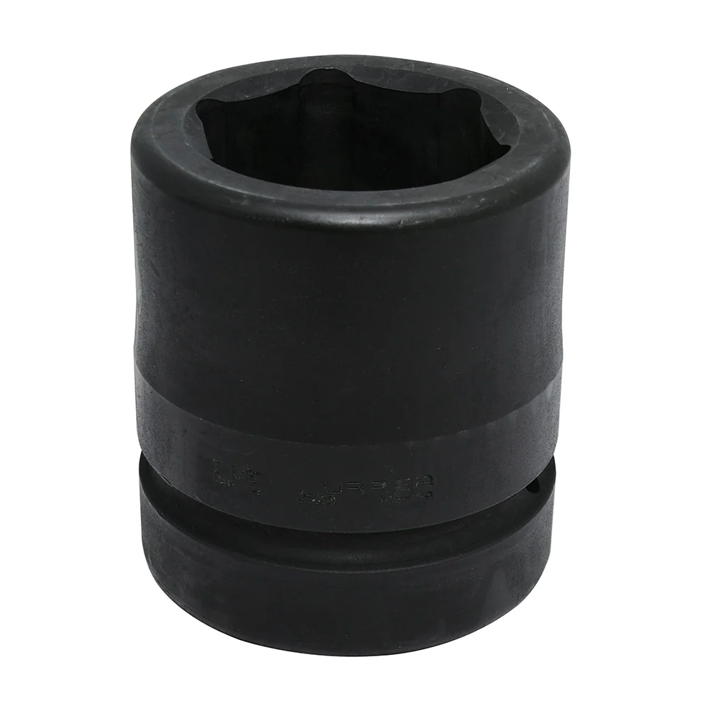 Dado de impacto cuadro de 2-1/2", 6 puntas, en pulgadas, 3-1/8" Urrea URREA DS