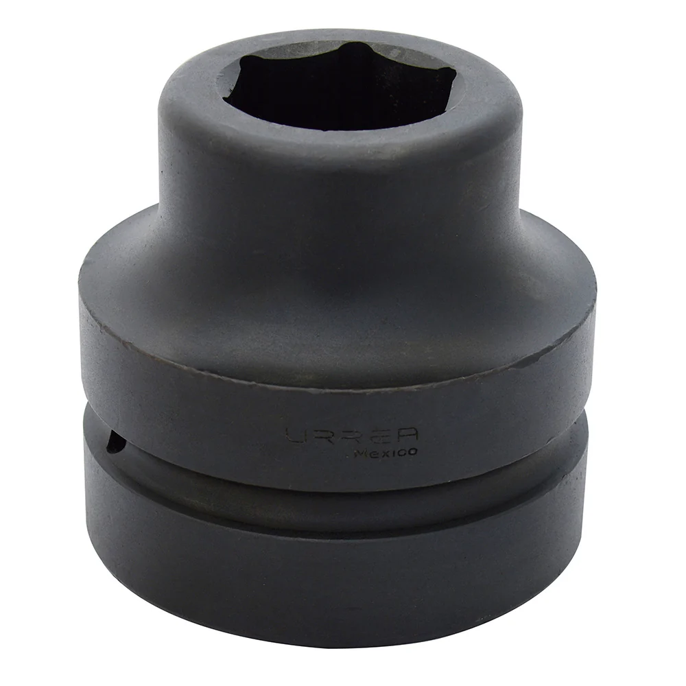 Dado de impacto cuadro de 2-1/2", 6 puntas, en pulgadas, 2-3/8" Urrea URREA DS