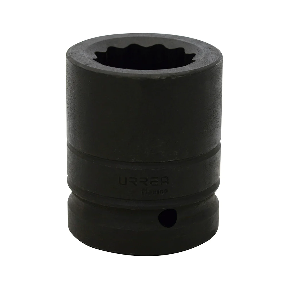 Dado de impacto cuadro de 1", 12 puntas, en pulgadas, 1-3/4" Urrea URREA DS