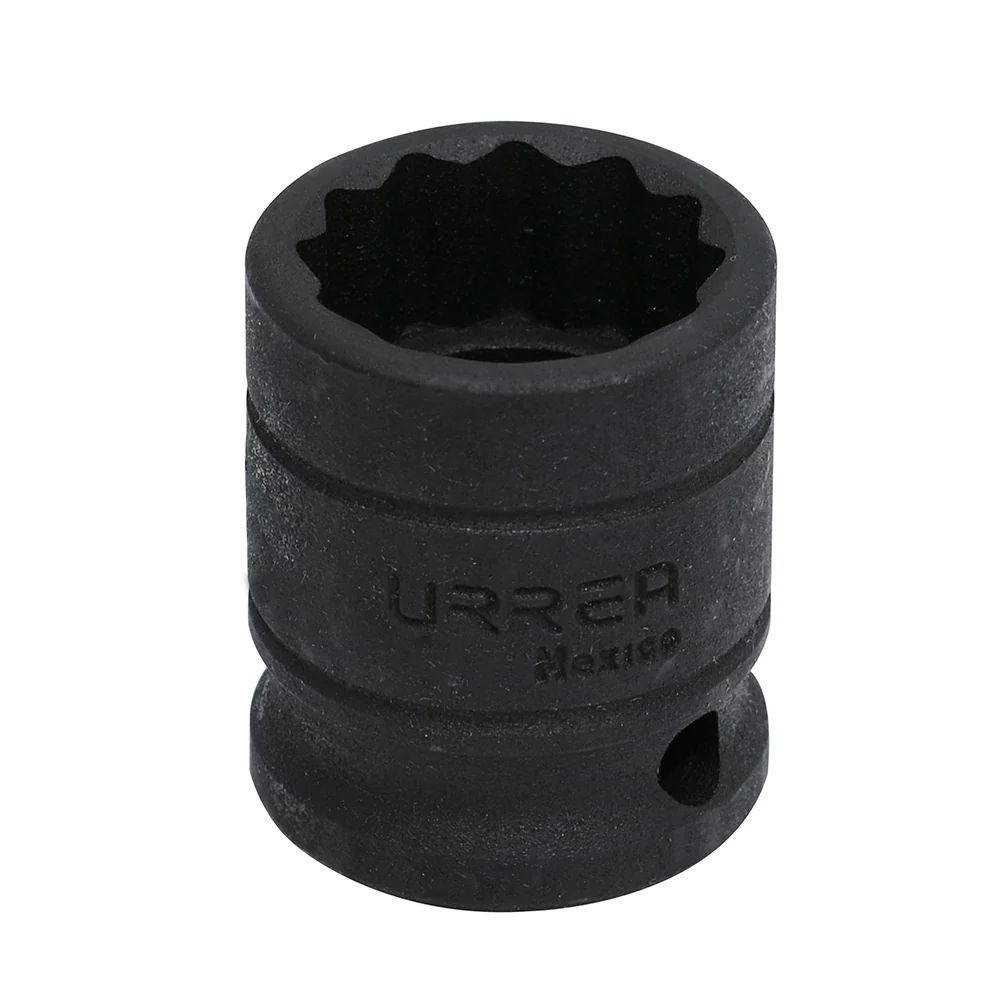 Dado de impacto cuadro de 1/2", 12 puntas, en pulgadas, 1-3/8" Urrea URREA DS