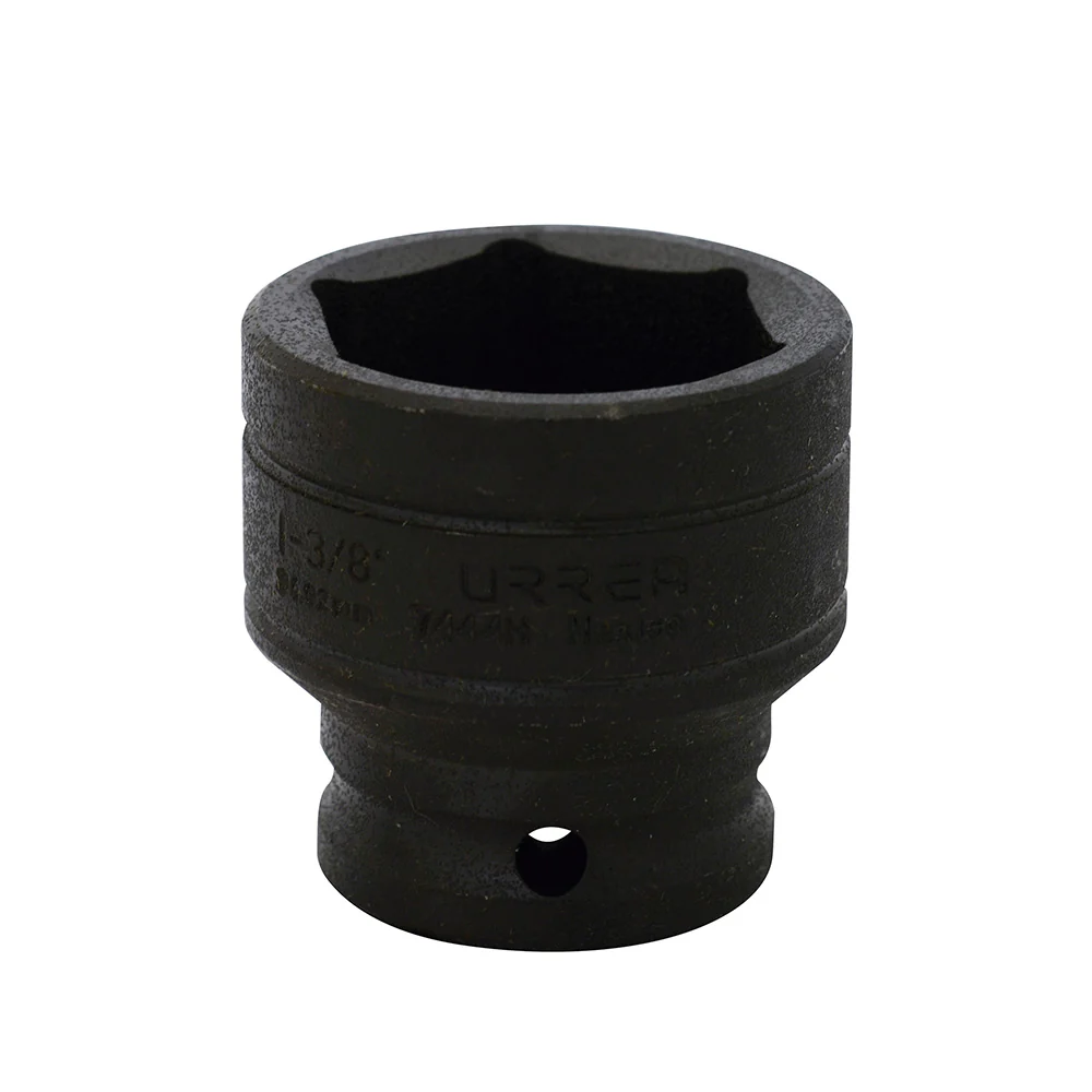 Dado de impacto cuadro de 1/2", 6 puntas, en pulgadas, 1-3/8" Urrea URREA DS
