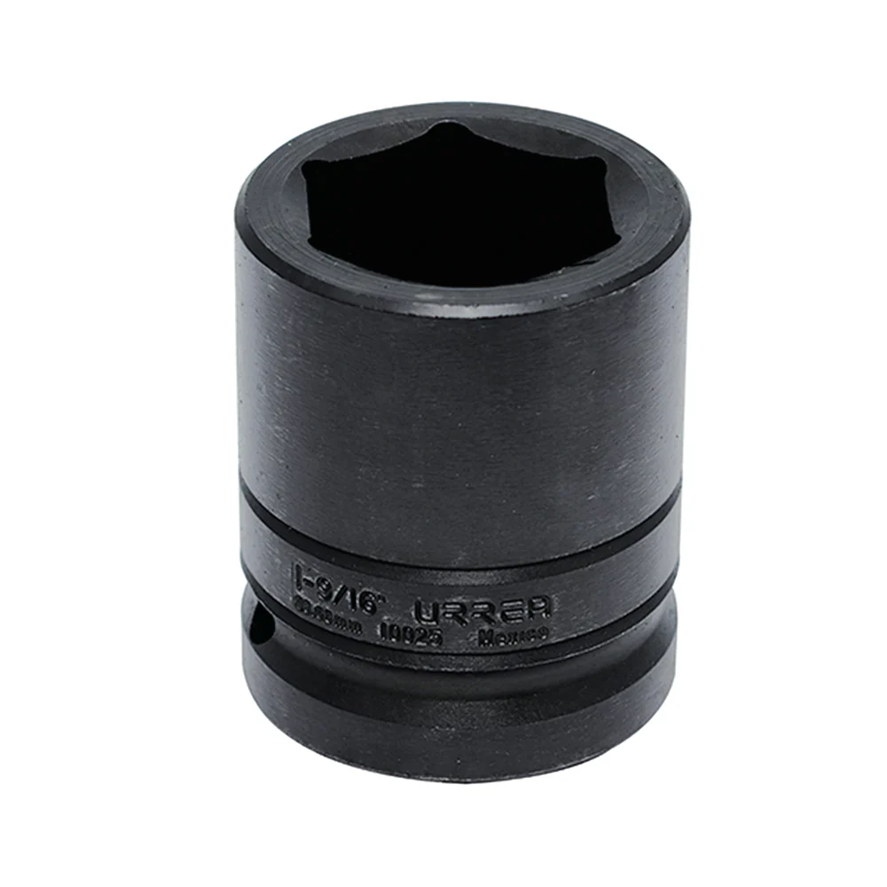 Dado de impacto cuadro de 1", 6 puntas, en pulgadas, 1-9/16" Urrea URREA DS