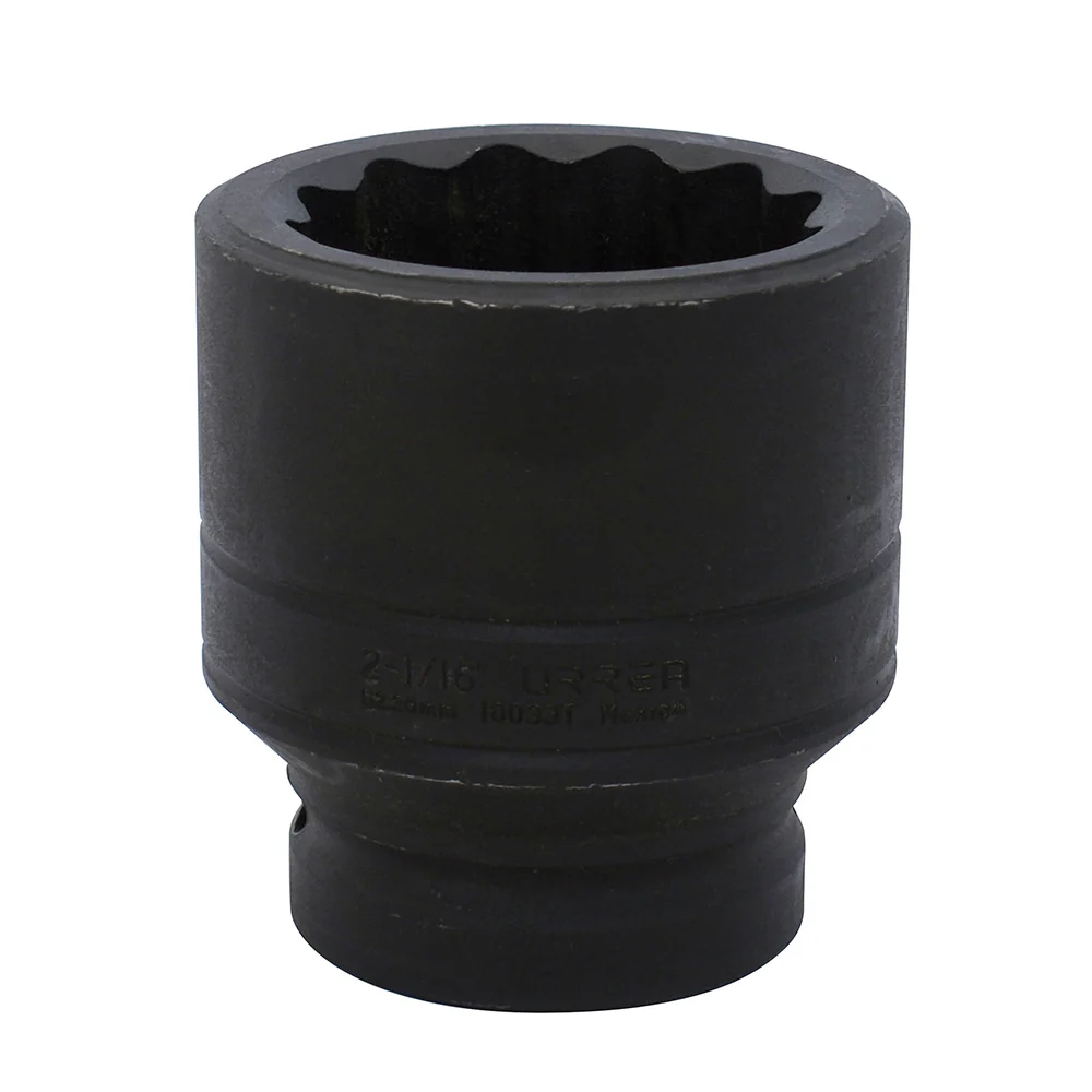 Dado de impacto cuadro de 1", 12 puntas, en pulgadas, 2-1/16" Urrea URREA DS