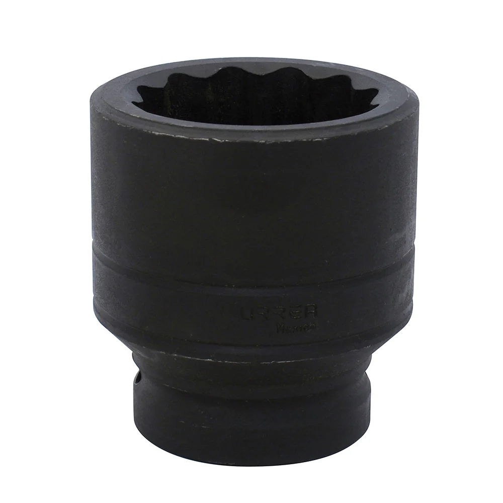 Dado de impacto cuadro de 1", 12 puntas, en pulgadas, 2-3/16" Urrea URREA DS