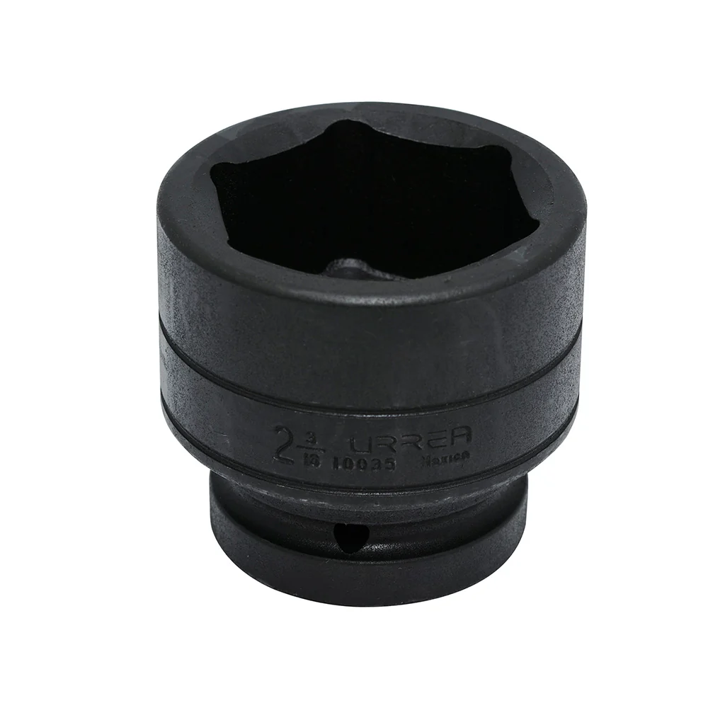 Dado de impacto cuadro de 1", 6 puntas, en pulgadas, 2-3/16" Urrea URREA DS