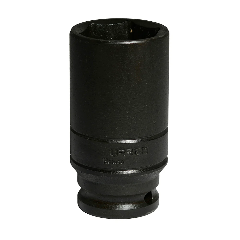 Dado de impacto largo cuadro de 1/2", 6 puntas, métrico, 35 mm Urrea URREA DS