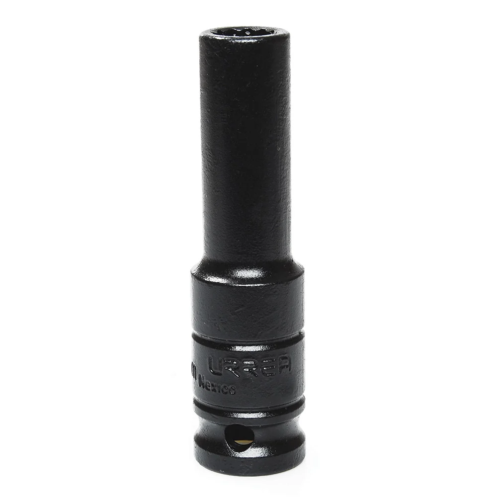 Dado de impacto largo cuadro de 1/2", 12 puntas, métrico, 13 mm Urrea URREA DS