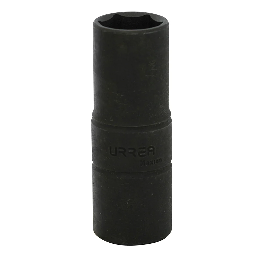Dado de impacto largo doble boca métrico cuadro de 1/2", 19 x 21 mm Urrea URREA DS
