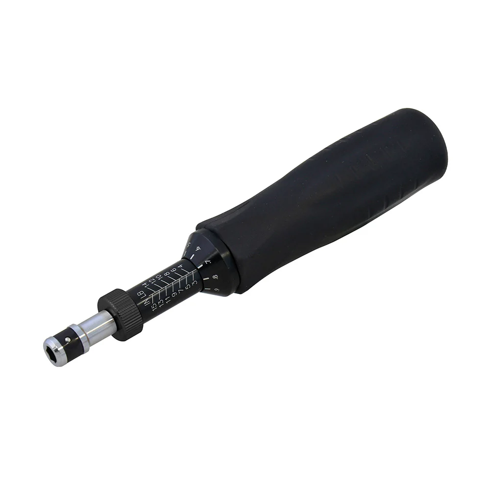 Destornillador de torque microajustable con mango plástico cuadro de 1/4", 3-15 -lb Urrea URREA DS