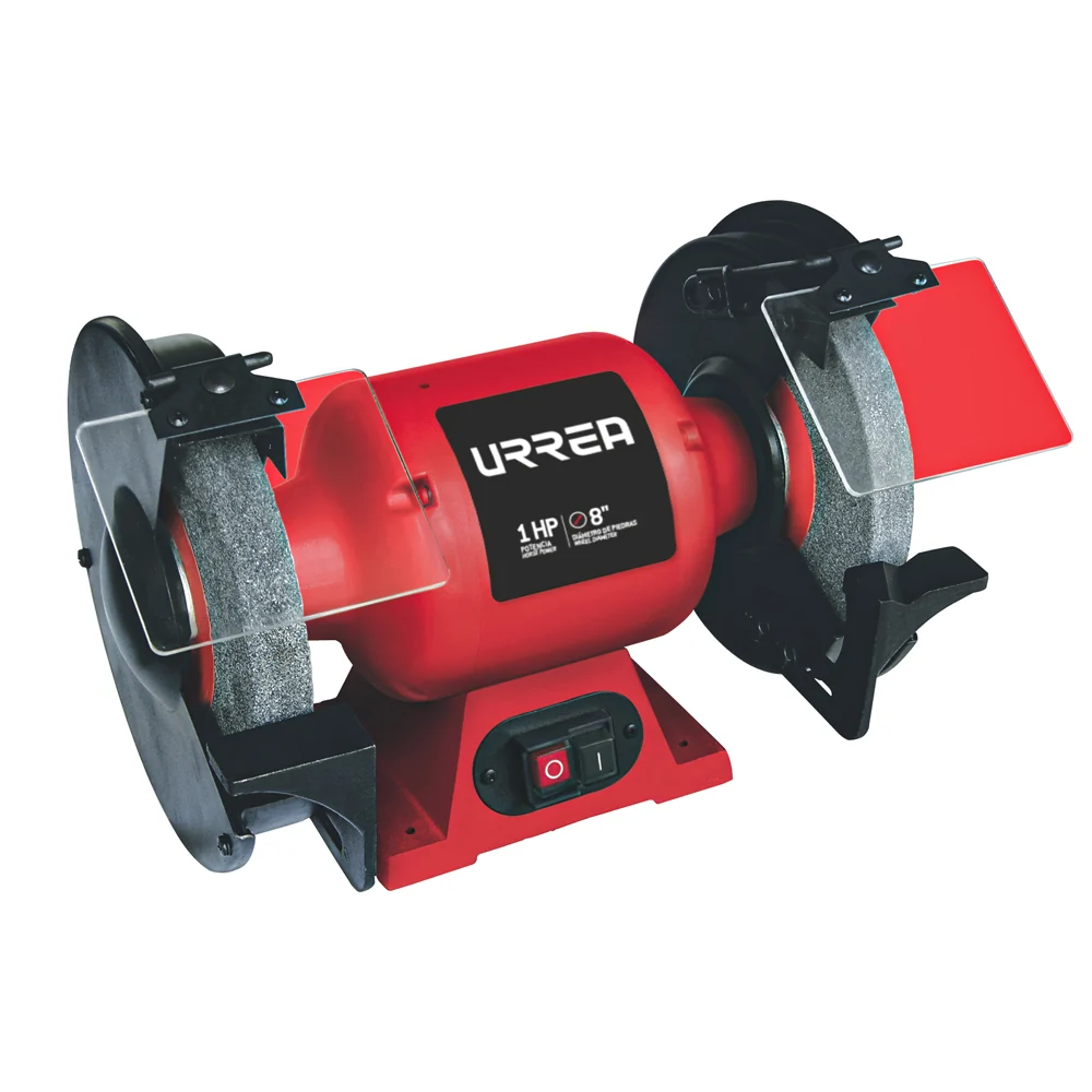 Esmeril de banco 8" 1 HP 750 W 127 V, 3450 RPM Urrea URREA DS