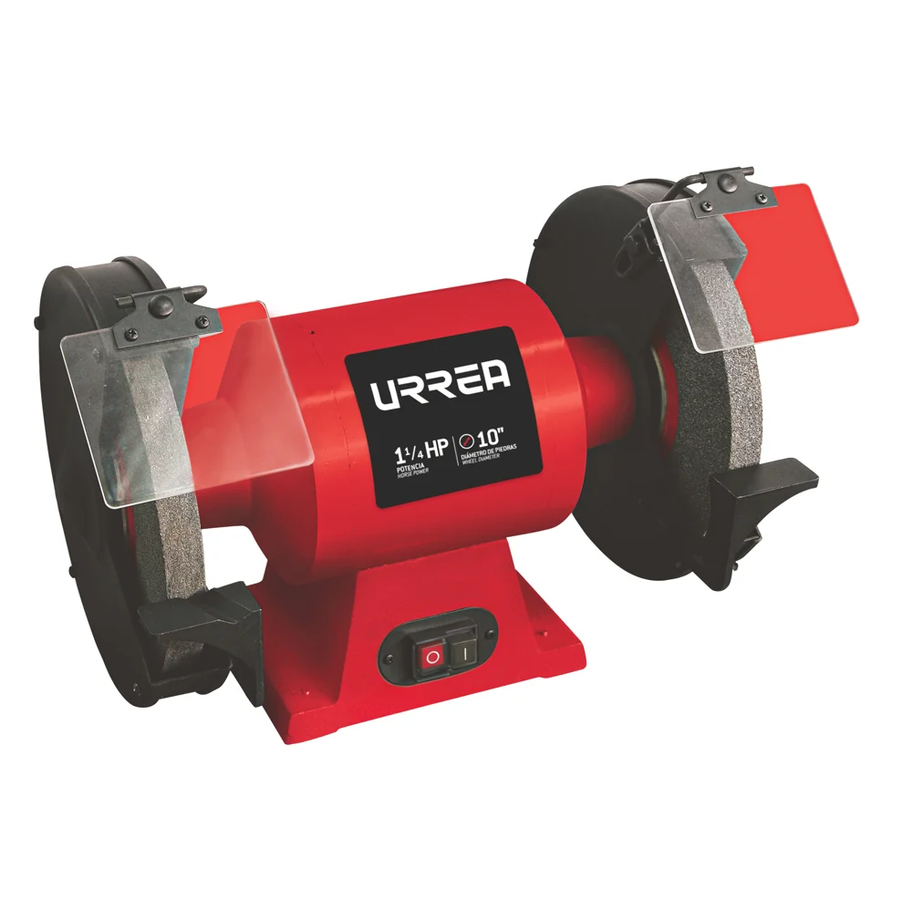 Esmeril de banco 10" 1 1/4 HP 900 W 127 V, 1750 RPM Urrea URREA DS