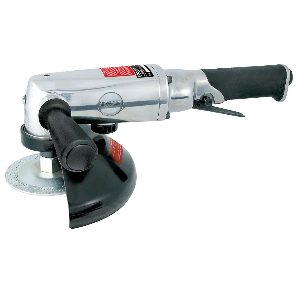 Esmeriladora neumática angular para discos con diámetro de 7" 7,000RPM Urrea URREA DS