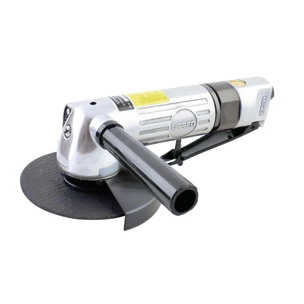 Esmeriladora neumática angular para discos con diámetro de 4" 11,000RPM Urrea URREA DS