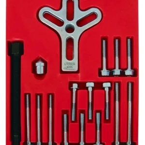 Juego de extractor automotriz de volante tipo "C", 17 piezas Urrea URREA DS