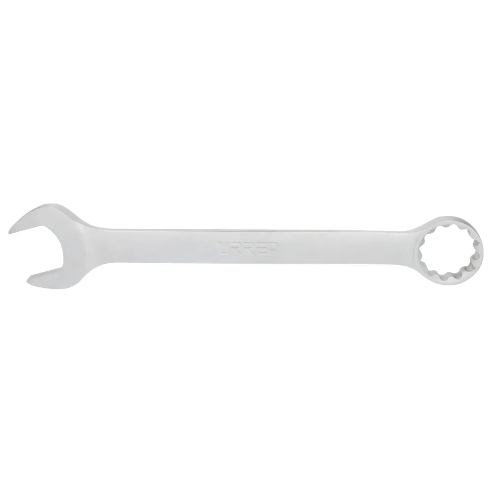 Llave combinada jumbo satinada en pulgadas, 12 puntas, 2-3/8" Urrea URREA DS
