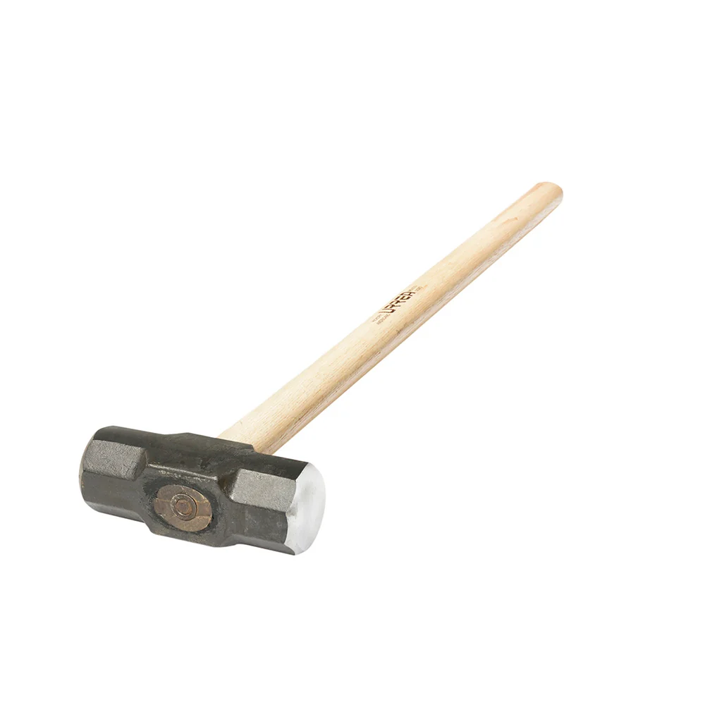 Marro octagonal cabeza maquinada con mango de madera de 36", 6 lb Urrea URREA DS