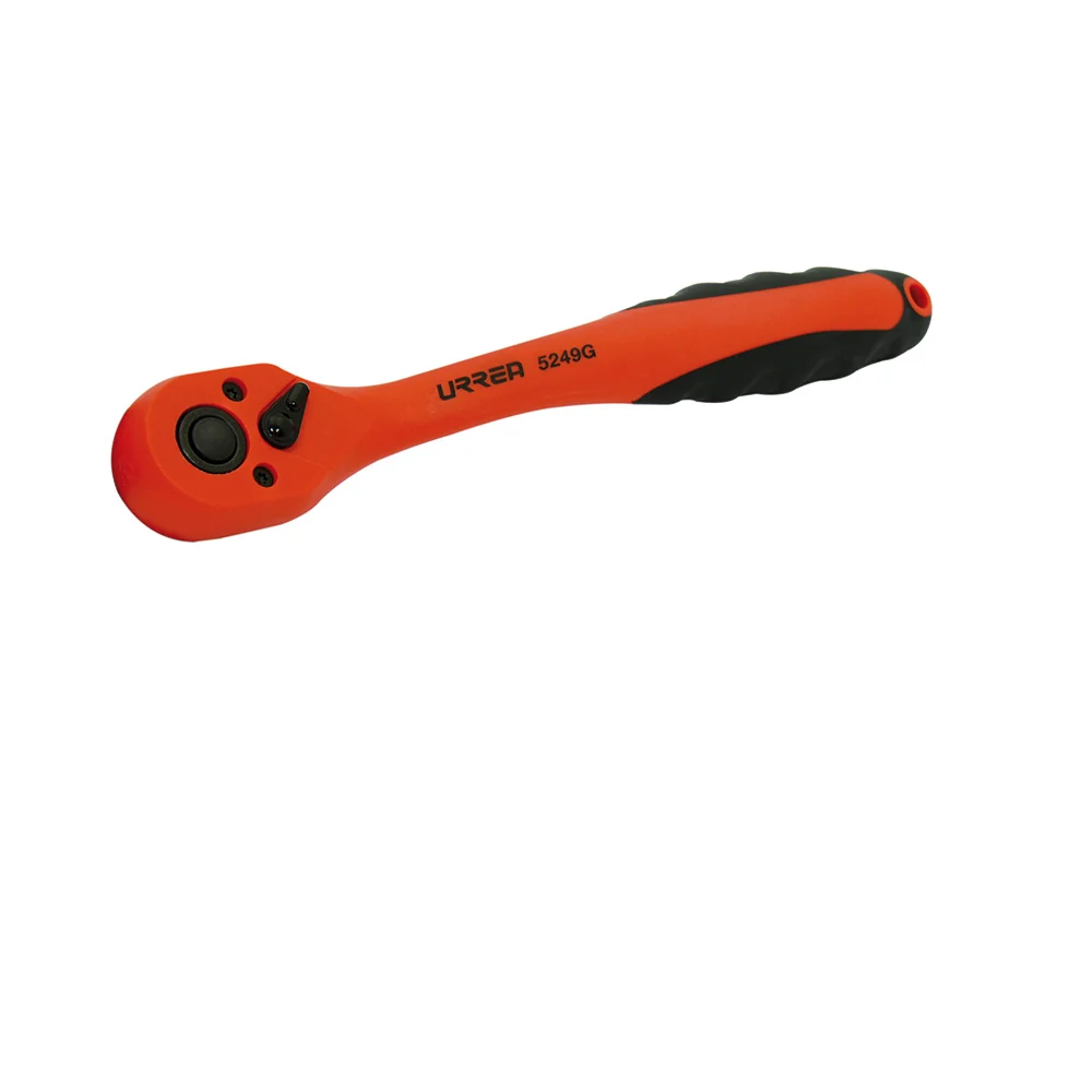 Matraca reversible acodadadas, quick release, para dado cuadro de 3/8" Urrea URREA DS