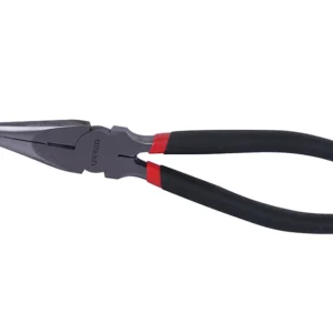 Pinza para electricista con mango rubber grip de 8-9/16" punta larga corte lateral Urrea URREA DS