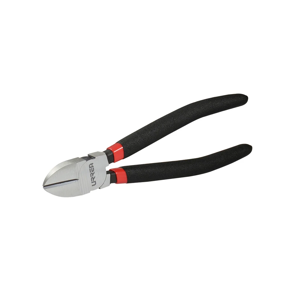 Pinza para electricista con mango rubber grip de 7-3/4" corte diagonal Urrea URREA DS