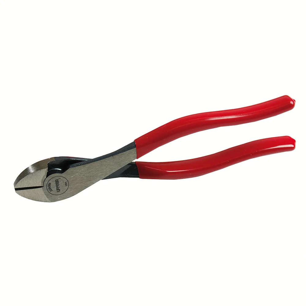 Pinza para electricista con mango rubber grip de 8" corte diagonal alta palanca Urrea URREA DS