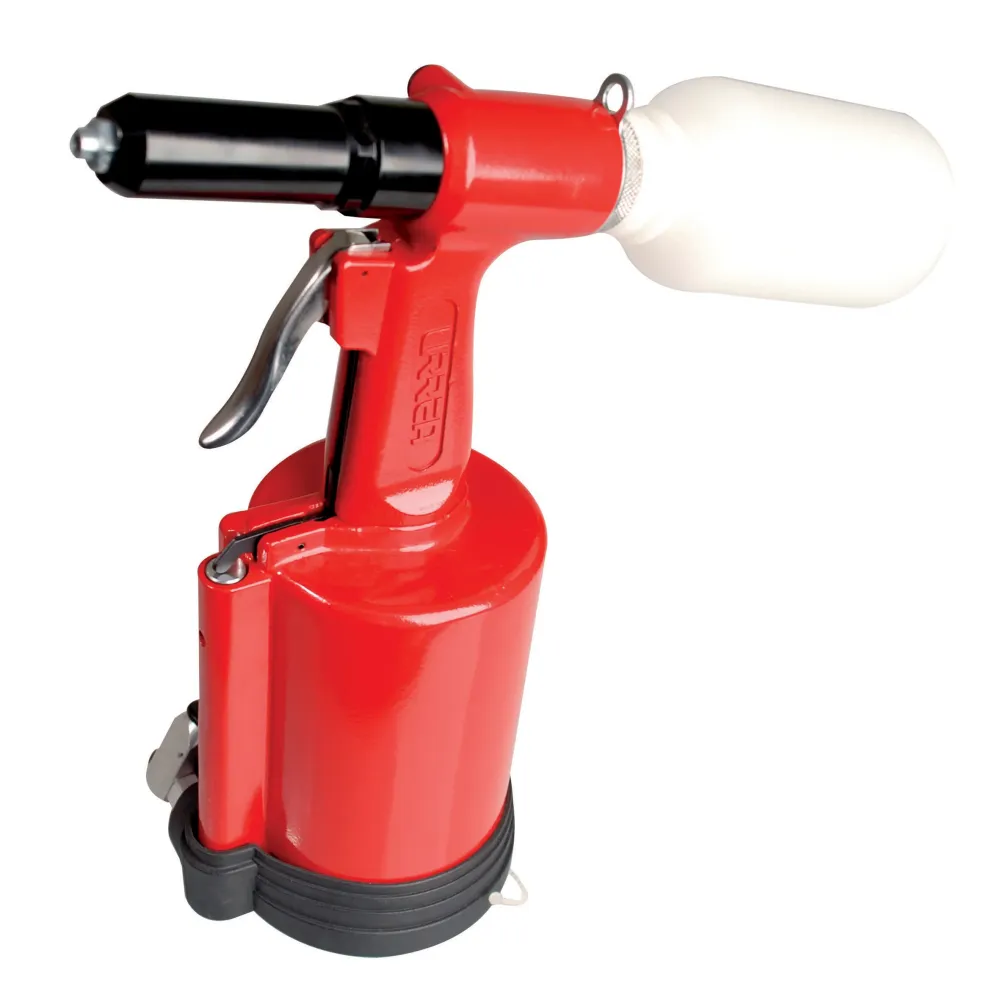 Remachadora neumática para boquillas 3/32" 1/4" Urrea URREA DS