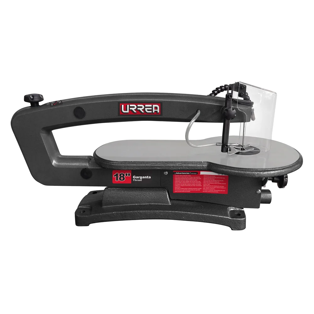 Sierra caladora de banco 18" 90 W 120 V, 1600 RPM Urrea URREA DS
