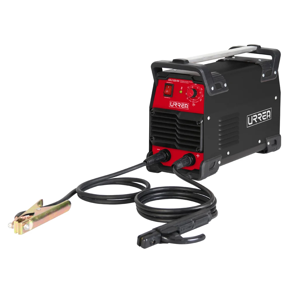 Soldadora inverter para electrodos de 1 fase 110 - 220 V, 200 Urrea URREA DS