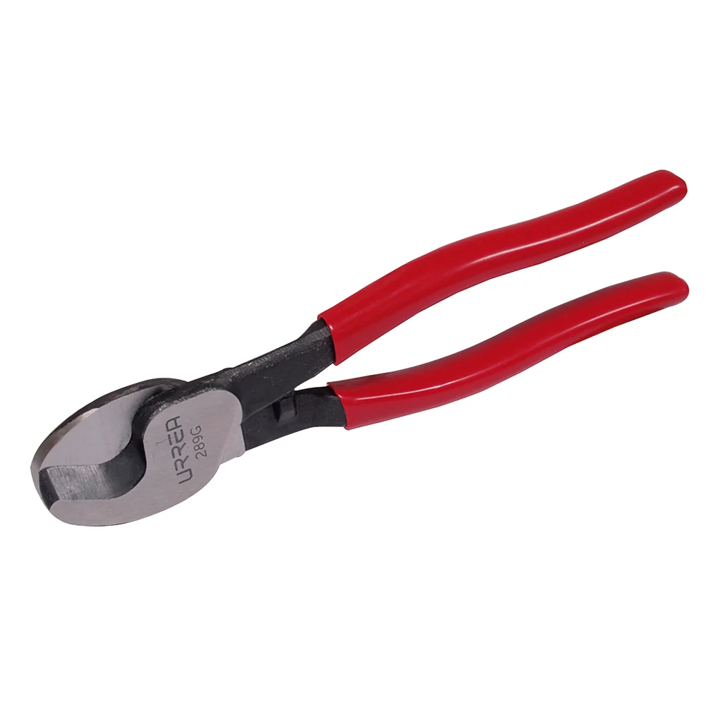 Tijera corta cable de cobre AWG 1/0 con mango rubber grip, 9-1/4" Urrea URREA DS