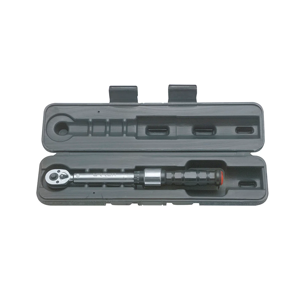 Torquímetro de trueno escala dual cuadro de 1/4", 10-50 -lb Urrea URREA DS